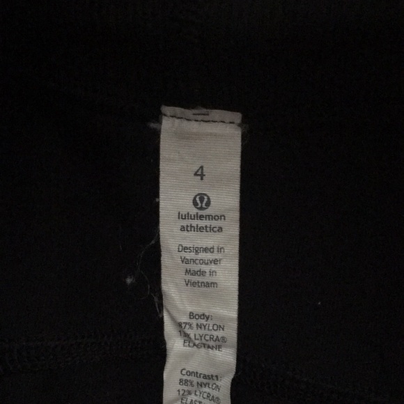 Lululemon Black tummy tuck jacket - Picture 2 of 3
